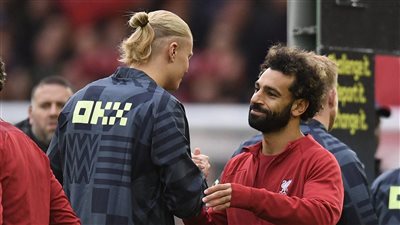 محمد صلاح يقود ليفربول هالاند ومحرز يقودان هجوم السيتي في كأس الرابطة