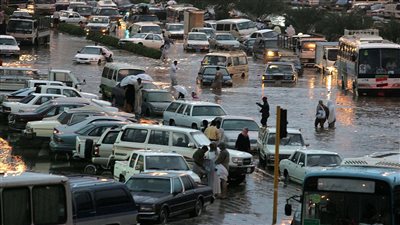 سيول جارفة تجتاح مكة المكرمة.. وهذه حقيقة وقوع ضحايا