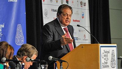 مصر عضوا في مجلس القادة الامريكى العربي .. اختيار ابوالعنين للحنه الاستشارية العليا بالمجلس