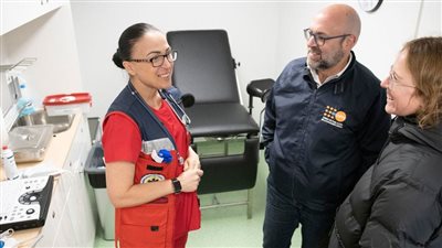 الأمم المتحدة تقدم شحنة من الأجهزة الطبية لأوكرانيا