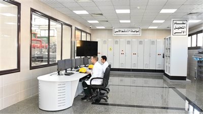 شركة النصر للكيماويات الوسيطة.. صرح صناعي بأيادى وطنية (صور)