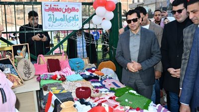 وزير الشباب والرياضة ومحافظ الشرقية يفتتحان مراكز شباب الحصر والمسلمية والأعصر وطوخ 