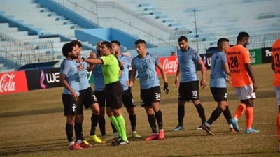 تعادل غزل المحلة وفاركو سلبيا في الدوري المصري