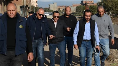 وزير الري فى زيارة مفاجئة لمحافظة المنوفية لتفقد أعمال تأهيل الترع 