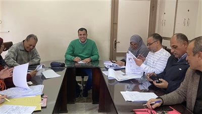 تعليم السويس تعقد إجتماعاً لمناقشة التوصيف الطبي للاعمال