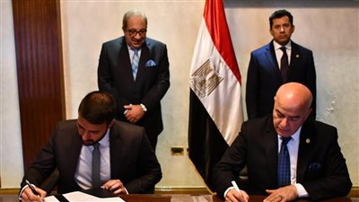 وزير الشباب والرياضة.. بروتوكول تعاون مع  
