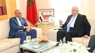 وزير التعليم العالي يلتقي بنظيره المغربي لبحث سُبل التعاون المُشترك