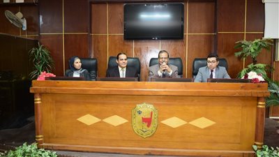 رئيس جامعة سوهاج يعلن اعتماد ايجاك والمنتدي الدولي للاعتماد IAF 