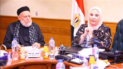 وزيرة التضامن الاجتماعي تترأس اجتماع مجلس أمناء المؤسسة القومية لتيسير الحج 