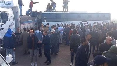 جامعة حورس.. خروج كافة مصابي حادث تصادم الاتوبيس