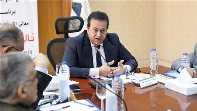 وزير الصحة يرأس الاجتماع الدوري للمجلس القومي للسكان