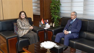 وزيرة التخطيط تلتقي وزير القوى العاملة لبحث عدد من الملفات المشتركة