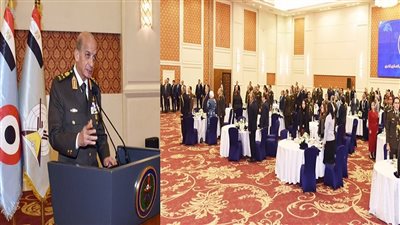 وزير الدفاع  يشهد حفل تخرج دورة التمثيل الدبلوماسى العسكرى المصرى بالخارج