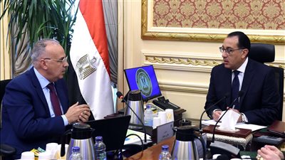 رئيس الوزراء يتابع مع وزير الري عدداً من الملفات
