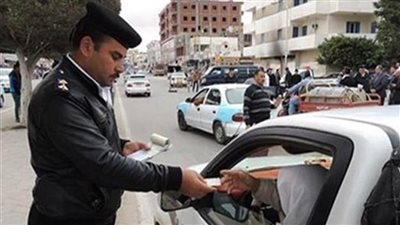 الإدارة العامة للمرور: ضبط 57746 مخالفة مرورية 