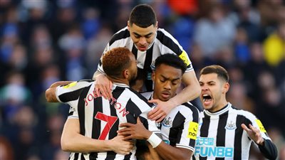 الدوري الإنجليزي.. نيوكاسل يصعد للمركز الثاني بثلاثية أمام ليستر سيتي
