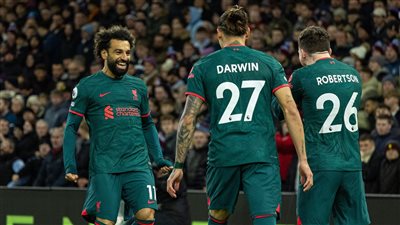 بهدف وأسيست.. محمد صلاح يقود ليفربول للفوز على أستون فيلا