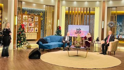 الموسيقار سليم سحاب و ابنته سارة في ضيافة عمرو الليثي ليلة رأس السنة