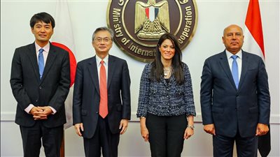 المشاط والوزير يوقعان الشريحة الثانية من التمويل لتنفيذ الخط الرابع للمترو مع اليابان 