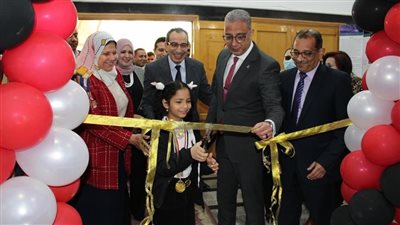 محافظ الفيوم يفتتح المعرض المحلي للعلوم والهندسة «آيسف _ الفيوم ٢٠٢٣» 