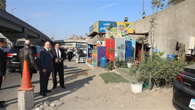 محافظ القاهرة يتفقد عدد من أحياء المنطقة الشمالية لمتابعة الإنضباط للشوارع 