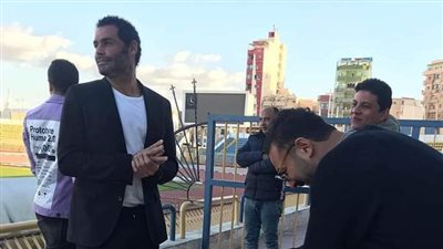 ميدو وعبد المنصف في الظهور الأول لقيادة مران الإسماعيلي استعدادًا للزمالك