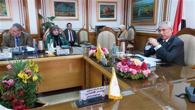 مجلس جامعة المنيا يعلن الانتهاء من استعدادات امتحانات نهاية الفصل الدراسي الأول 