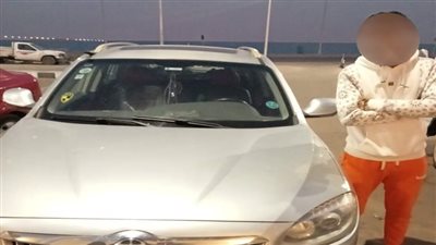 الداخلية: ضبط شاب يقود سيارته بطريقة استعراضية في القاهرة