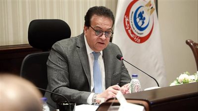 وزير الصحة: وضع ضوابط وآليات لمبادرة 