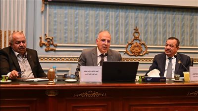 وزير الري: اهتمام دائم من الدولة المصرية تجاه قضايا المياه لمواجهة التحديات المائية 
