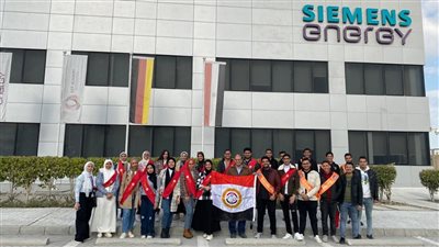 هندسة السويس تنظم زيارة علمية لمقر شركة 