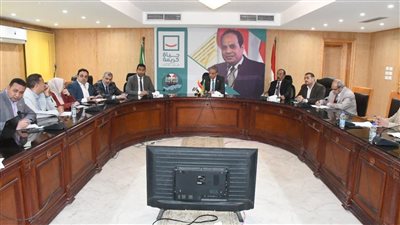 محافظ الفيوم يتابع معدلات تنفيذ مشروعات 