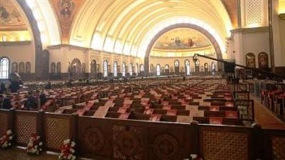 الكنيسة تبدأ تلقى طلبات المشاركة بقداس عيد الميلاد فى العاصمة الإدارية