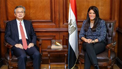 وزيرة التعاون الدولي تناقش مع السفير الياباني بالقاهرة مقترحات التعاون المشترك 