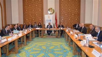 وزير الخارجية يترأس اجتماع مجلس إدارة الوكالة المصرية للشراكة من أجل التنمية