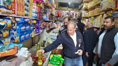 محافظ الغربية يتابع جولات رؤساء المدن لمراقبة الأسواق 