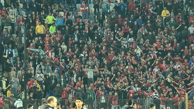 جماهير الأهلي للاعبين ..