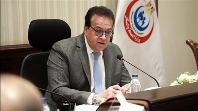 وزير الصحة يرأس اجتماع مجلس إدارة صندوق مواجهة الطوارىء الطبية