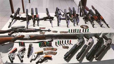 الداخلية: حملة أمنية لضبط حائزي الأسلحة النارية والذخائر بأسيوط