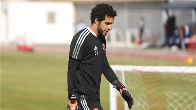  يتوجه للمستشفى..إصابة مصطفى شوبير في مران الأهلي