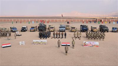 حملة مكبرة لقوات حرس الحدود للبحث والتفتيش على الزراعات المخدرة بسيناء