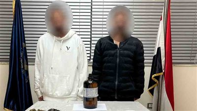 الداخلية: ضبط شخصين تخصص في تصنيع المواد المُخدرة بقصد الإتجار