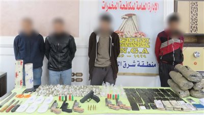 لإدارتهم بؤرة إجرامية.. 