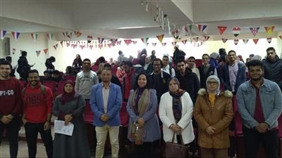 استمرار فعاليات مشروع التنور المجتمعي بكلية الألسن 