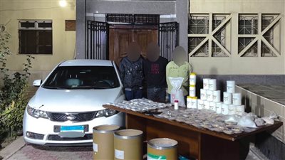 الداخلية: إحباط محاولة تصنيع أقراص الكبتاجون المخدرة وضبط 60 ألف قرص