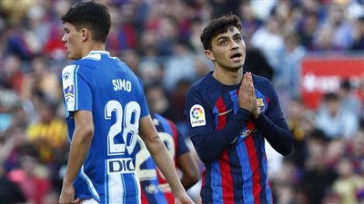 ديربي كتالونيا .. برشلونة يسقط في فخ التعادل أمام إسبانيول في الليجا