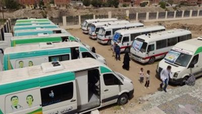 الصحة تطلق 50 قافلة طبية مجانية بالمحافظات 