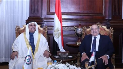 العسومي يثمن دور مصر بقيادة الرئيس عبدالفتاح السيسى في دعم القضايا العربية  