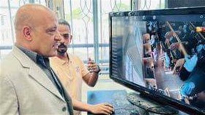 رئيس جامعة أسوان يتفقد إمتحانات الفصل الدراسي الأول للعام الجامعي ٢٠٢٣م 