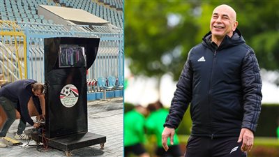 بعد تكسير شاشة الفار .. غرامة كبيرة على حسام حسن